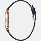 Furla Women Round Blue watch