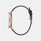 Furla Women Round Blue watch