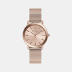 Furla Round White Analog watch