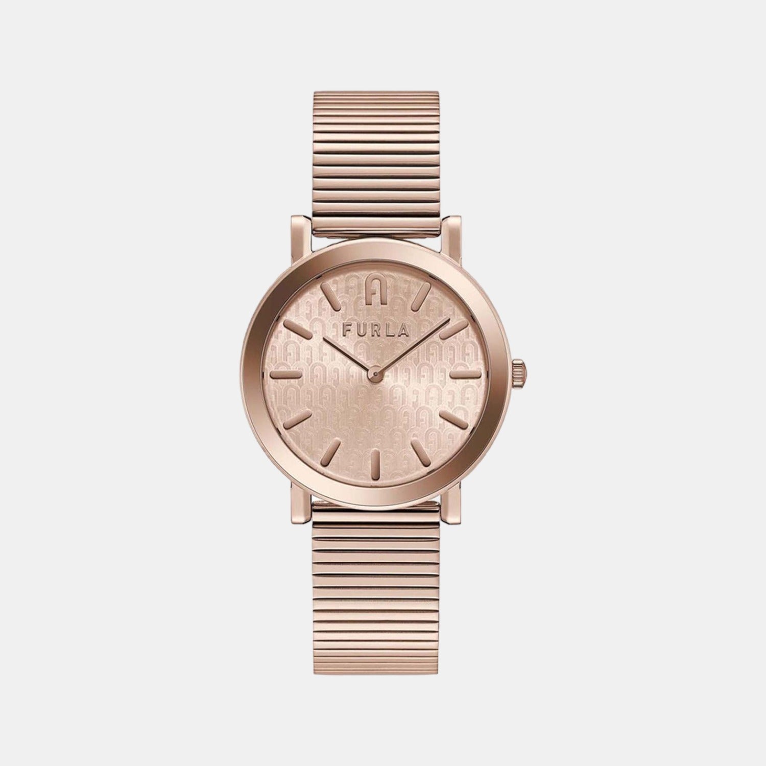 Furla Round White Analog watch