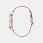 Furla Women Round White watch