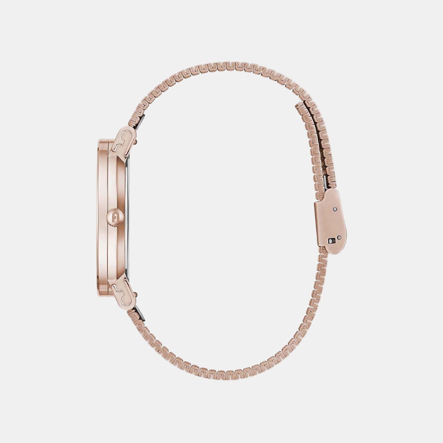 Furla Women Round White watch