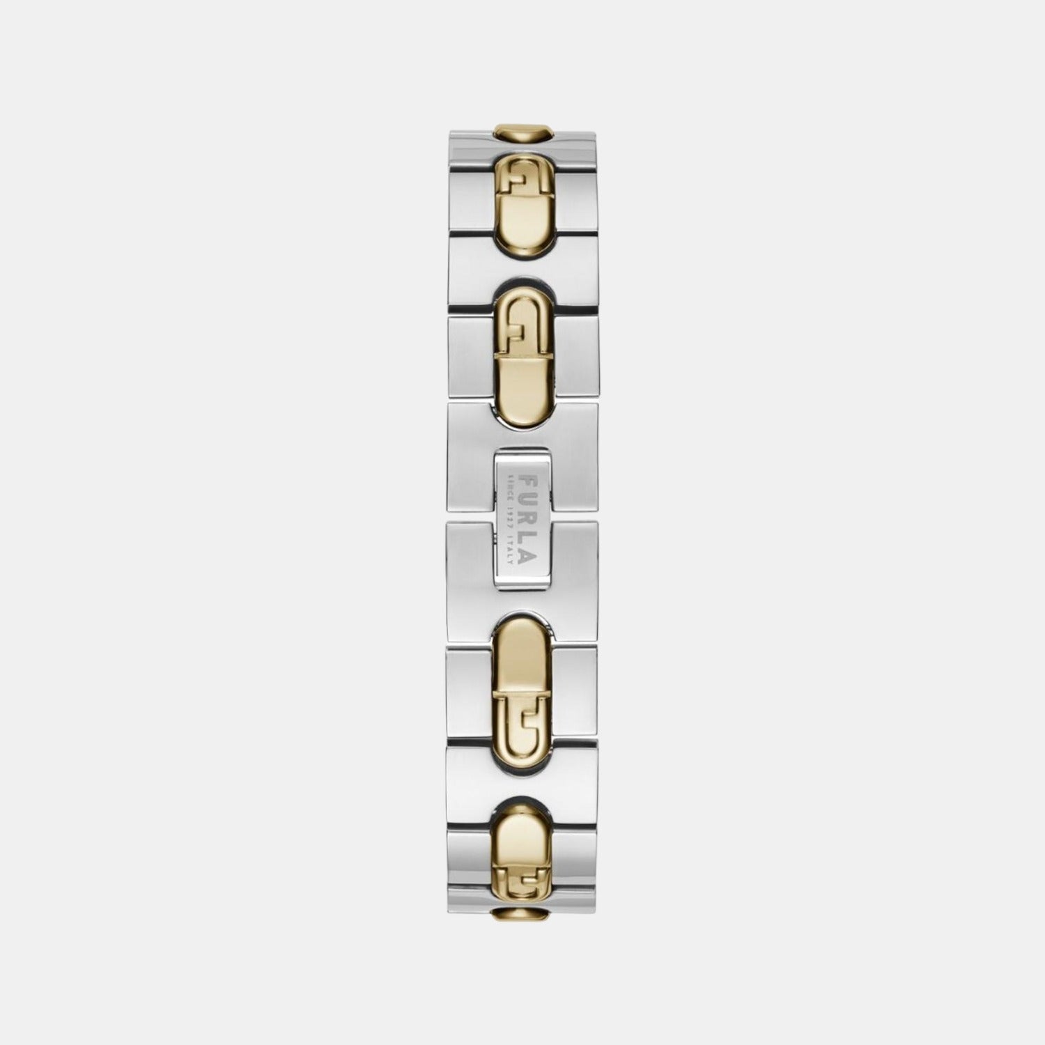 Furla Round Silver Analog watch