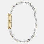 Furla Leather Silver watch