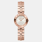 Furla Round Rose Gold Analog watch