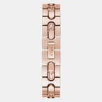 Furla Leather Rose Gold watch