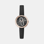 Furla Round White Analog watch