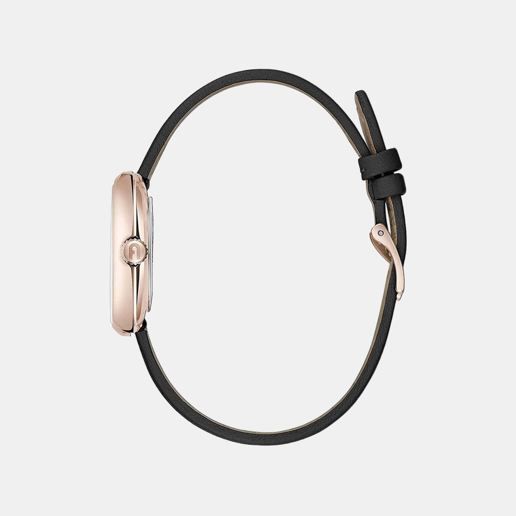 Furla Women Round White watch