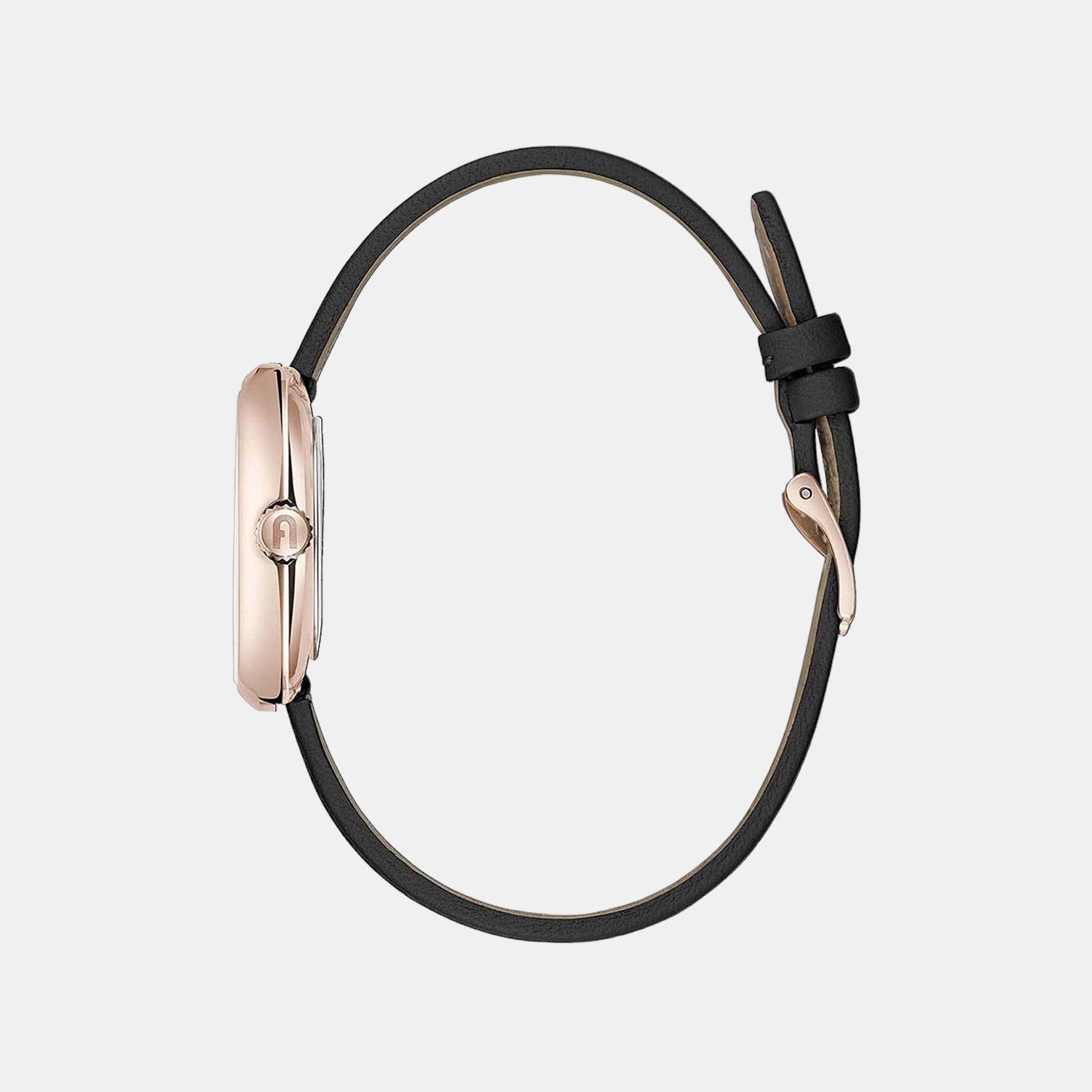 Furla Women Round White watch