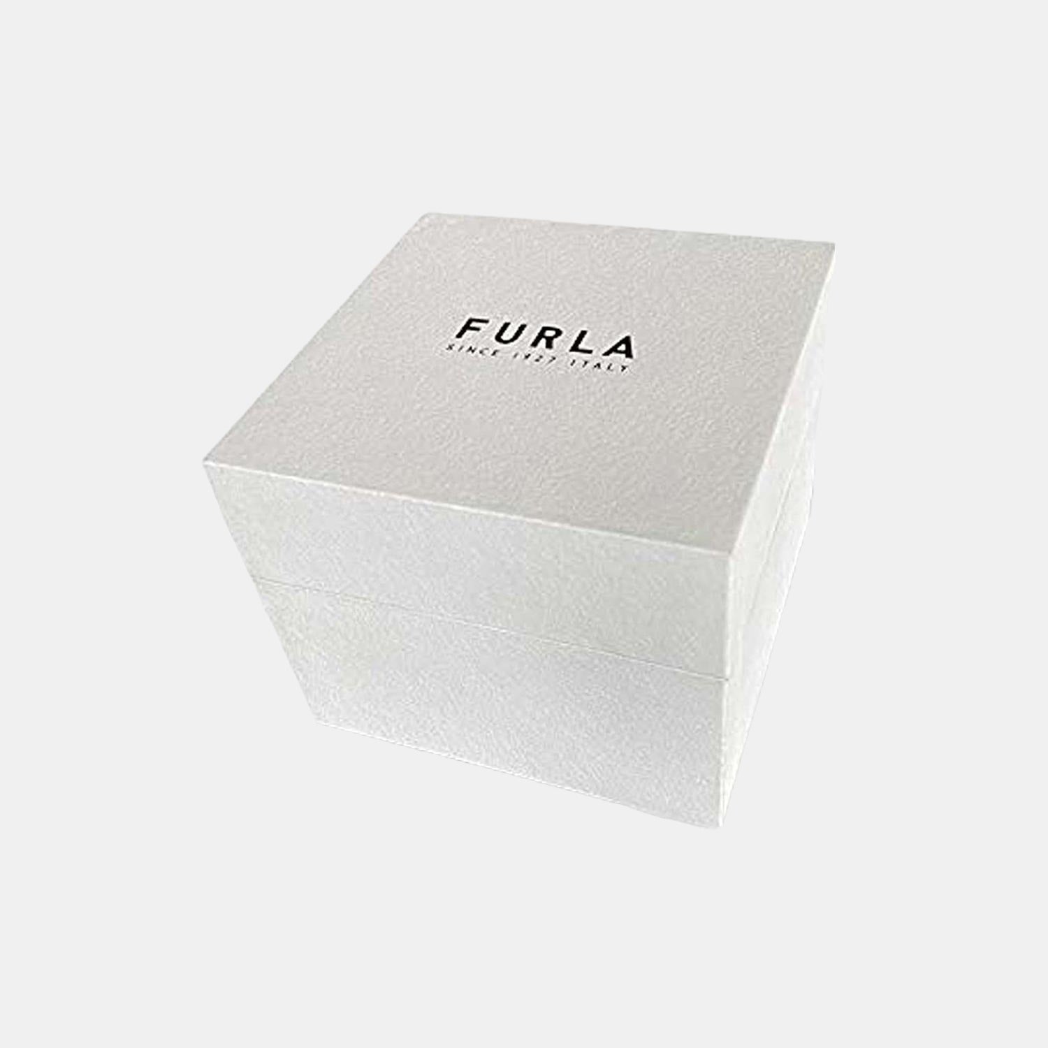 Furla Round Quartz Analog Women watch