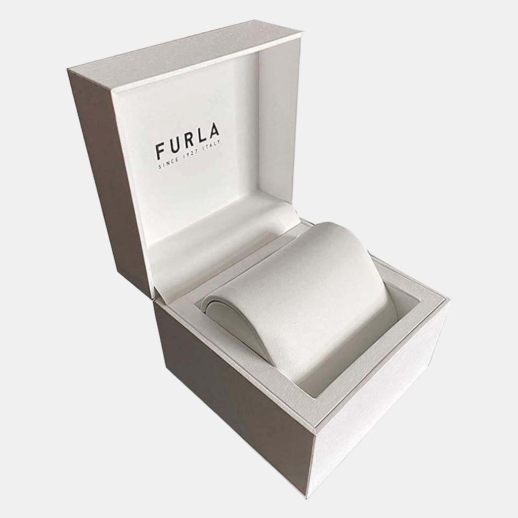 Furla Stainless Steel Round watch