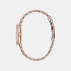 Furla Women Round Rose Gold watch