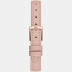 Furla Women Round Rose Gold watch