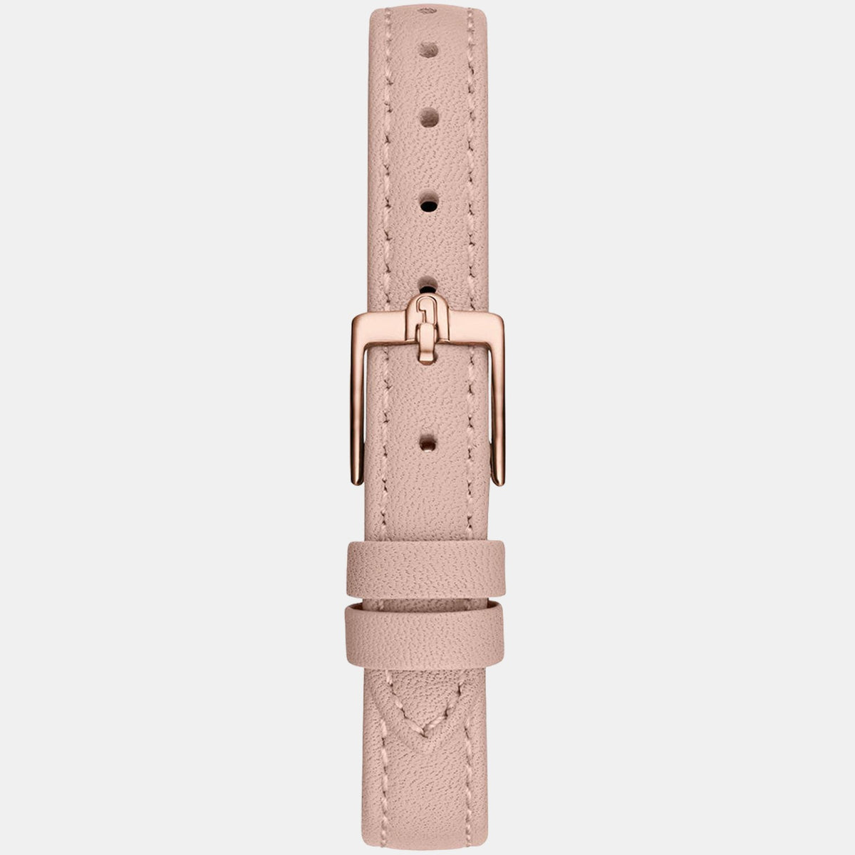 Furla Women Round Rose Gold watch