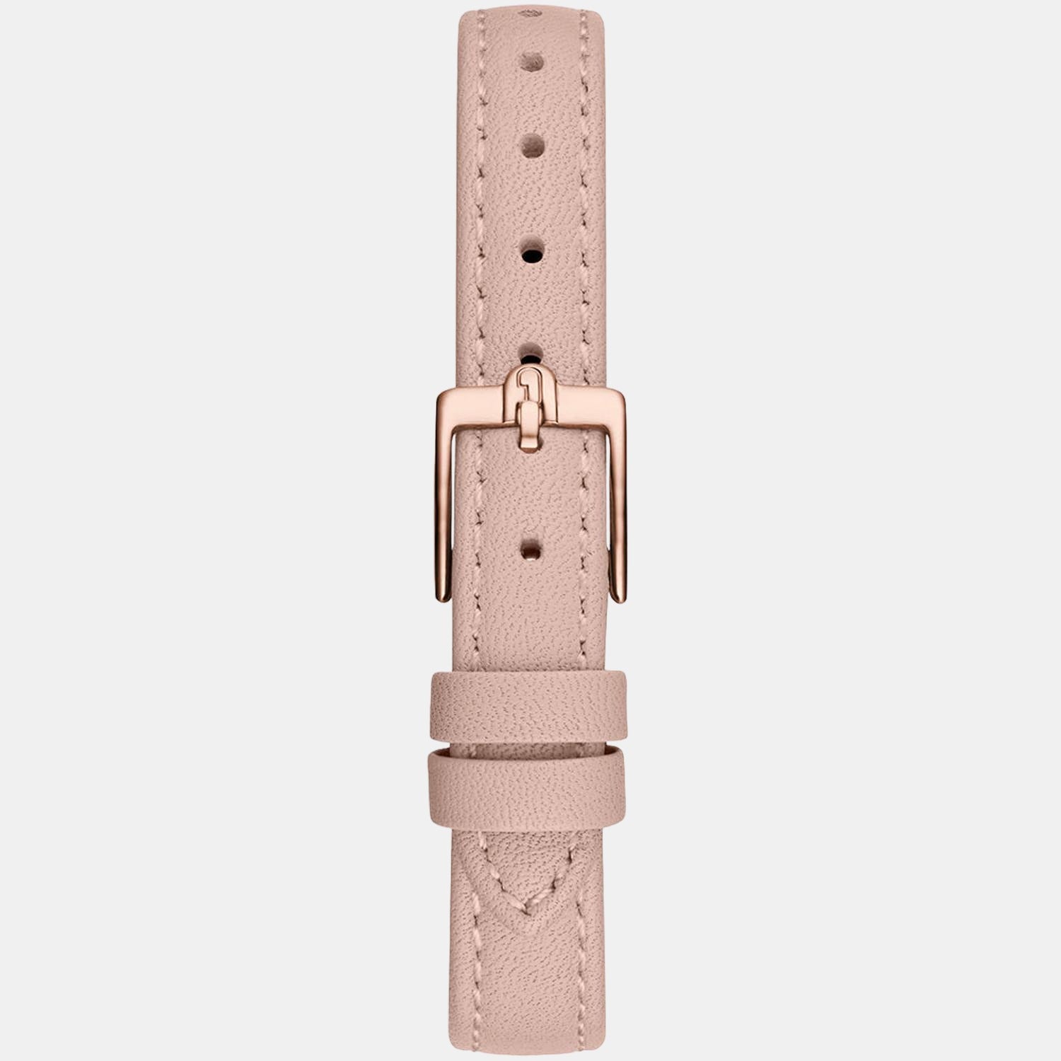 Furla Women Round Rose Gold watch