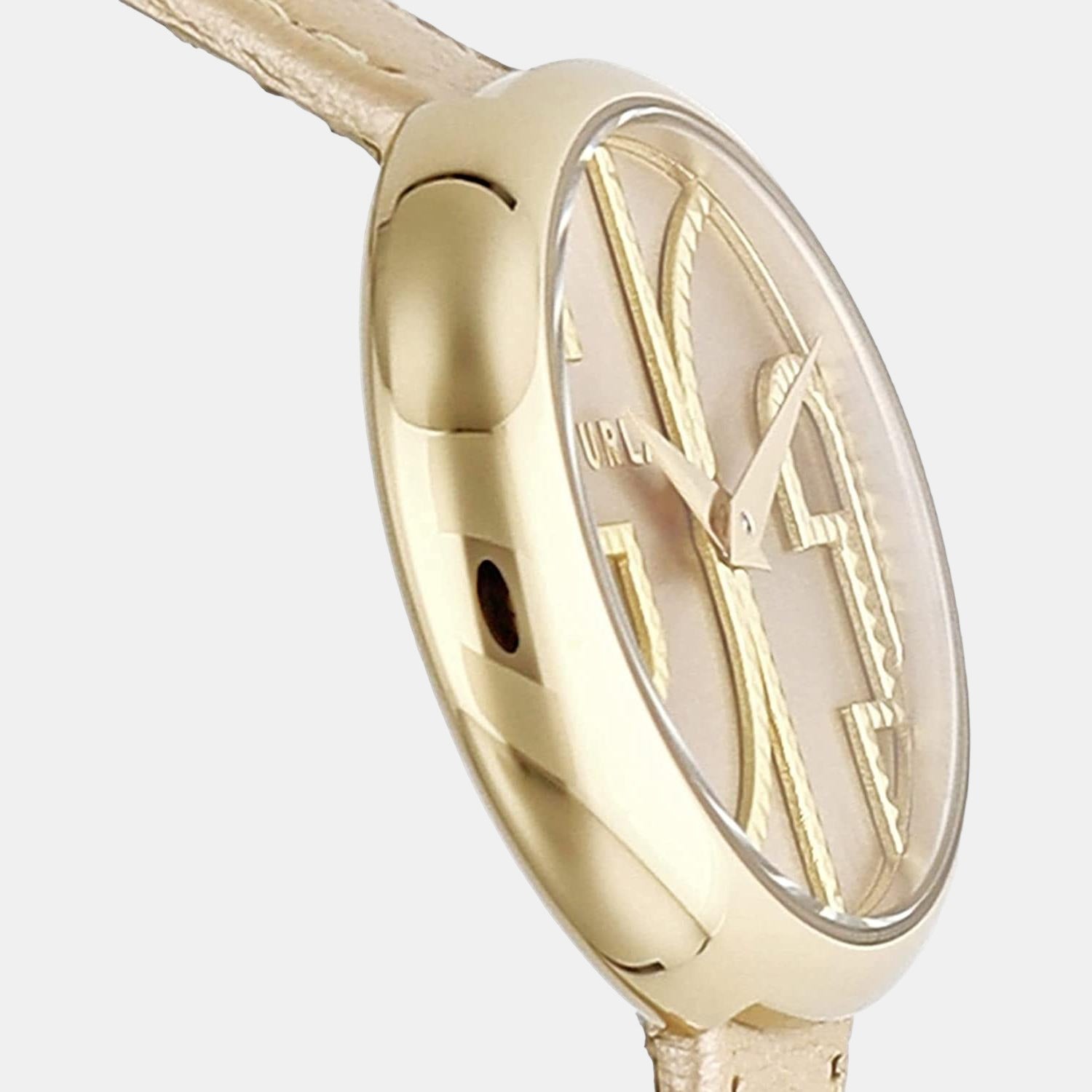 Furla Women Round Blue watch