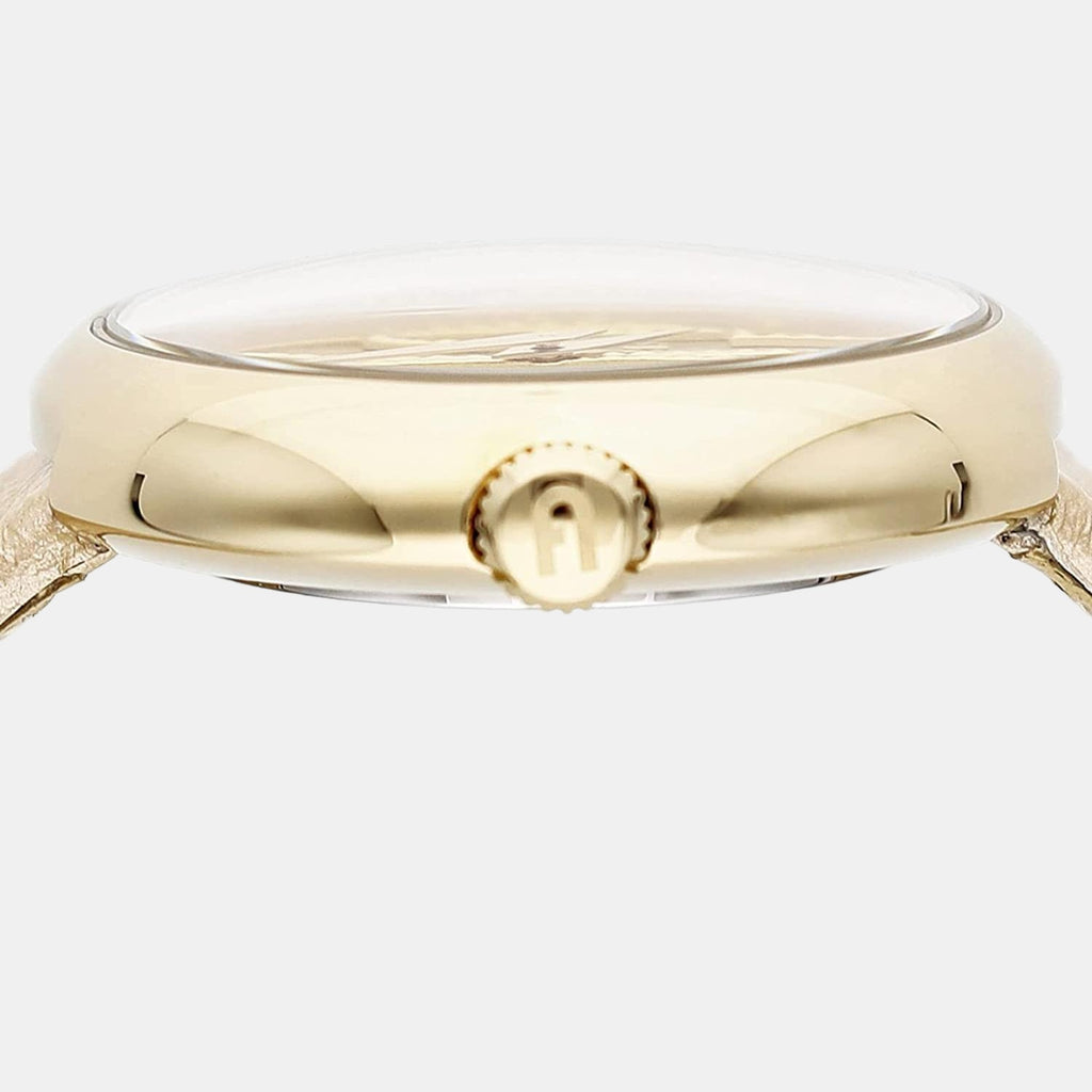 Furla Stainless Steel Round watch