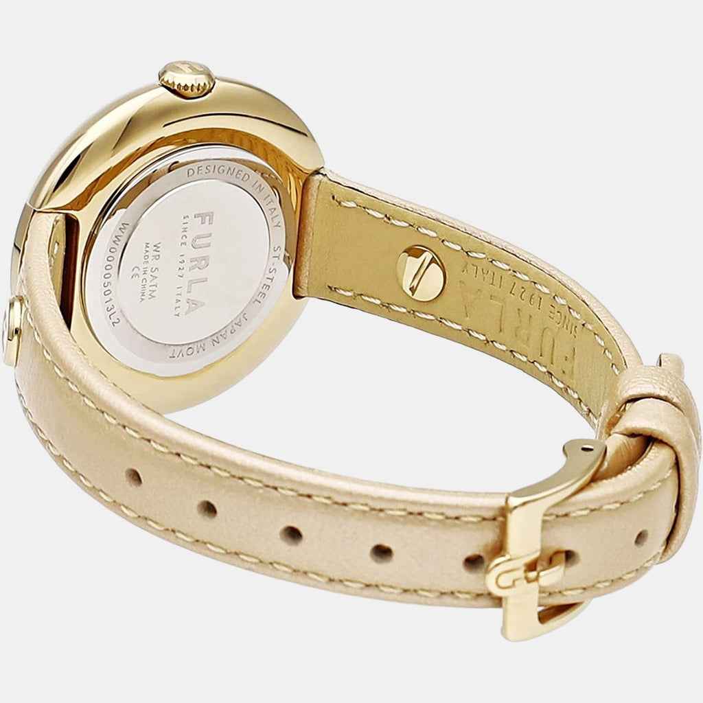 Furla Leather Blue watch