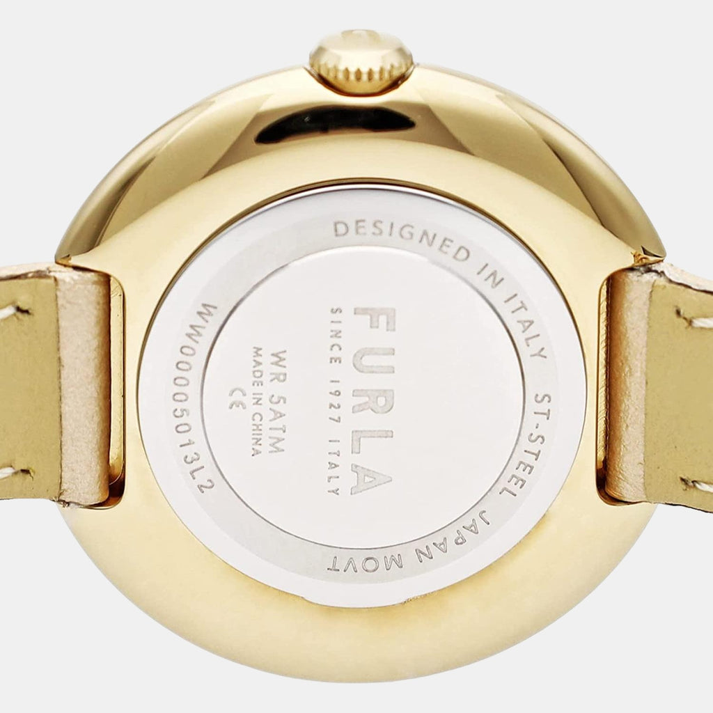 Furla Round Quartz Analog Women watch