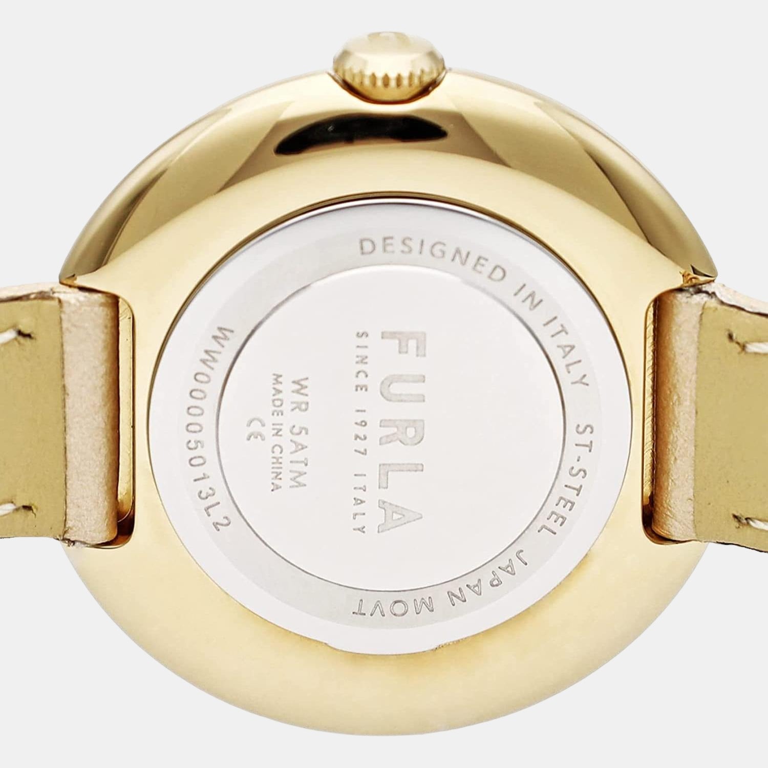 Furla Round Quartz Analog Women watch