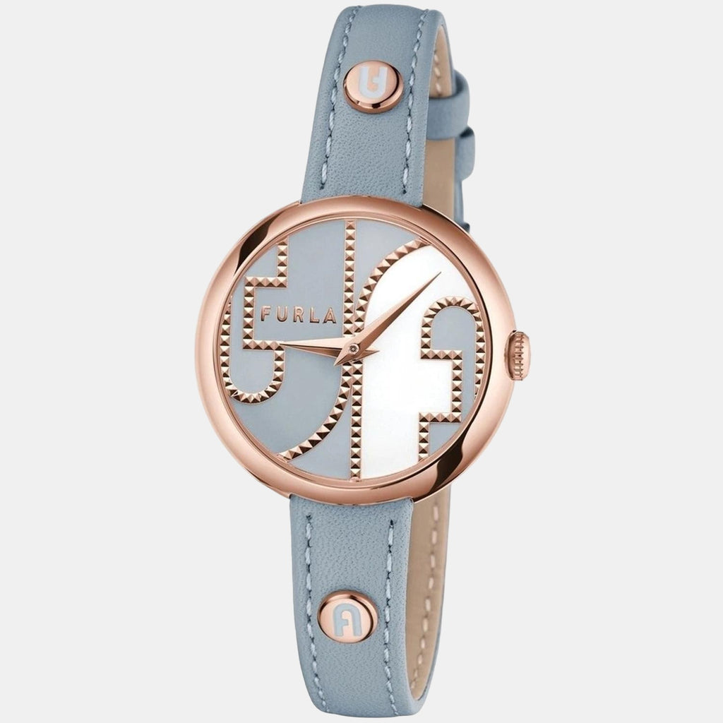 Furla Leather White watch