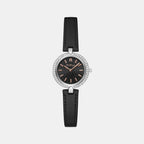 Furla Round Black Analog watch