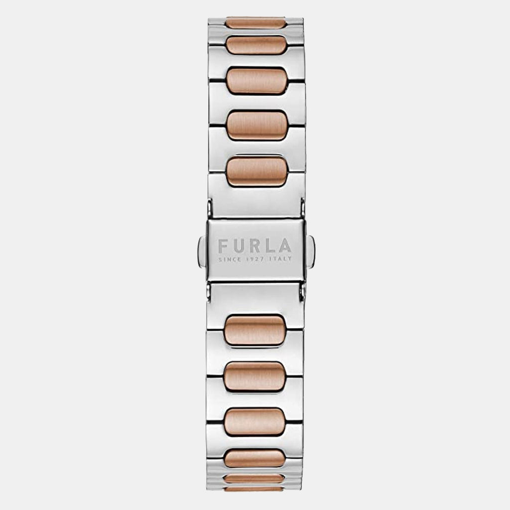 Furla Women Round Black watch
