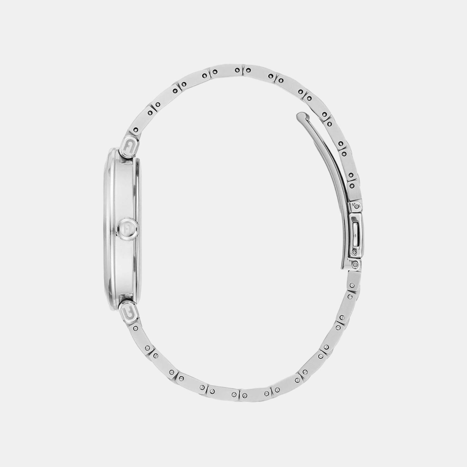 Furla Women Round Black watch