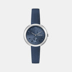 Furla Round Silver Analog watch