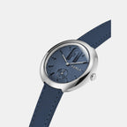 Furla Women Round Silver watch