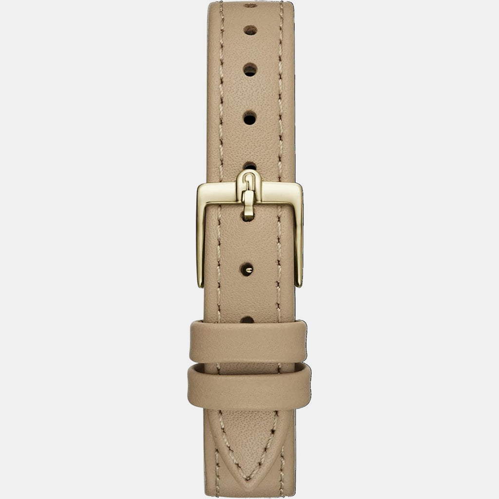 Furla Women Round Gold watch