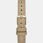 Furla Women Round Gold watch