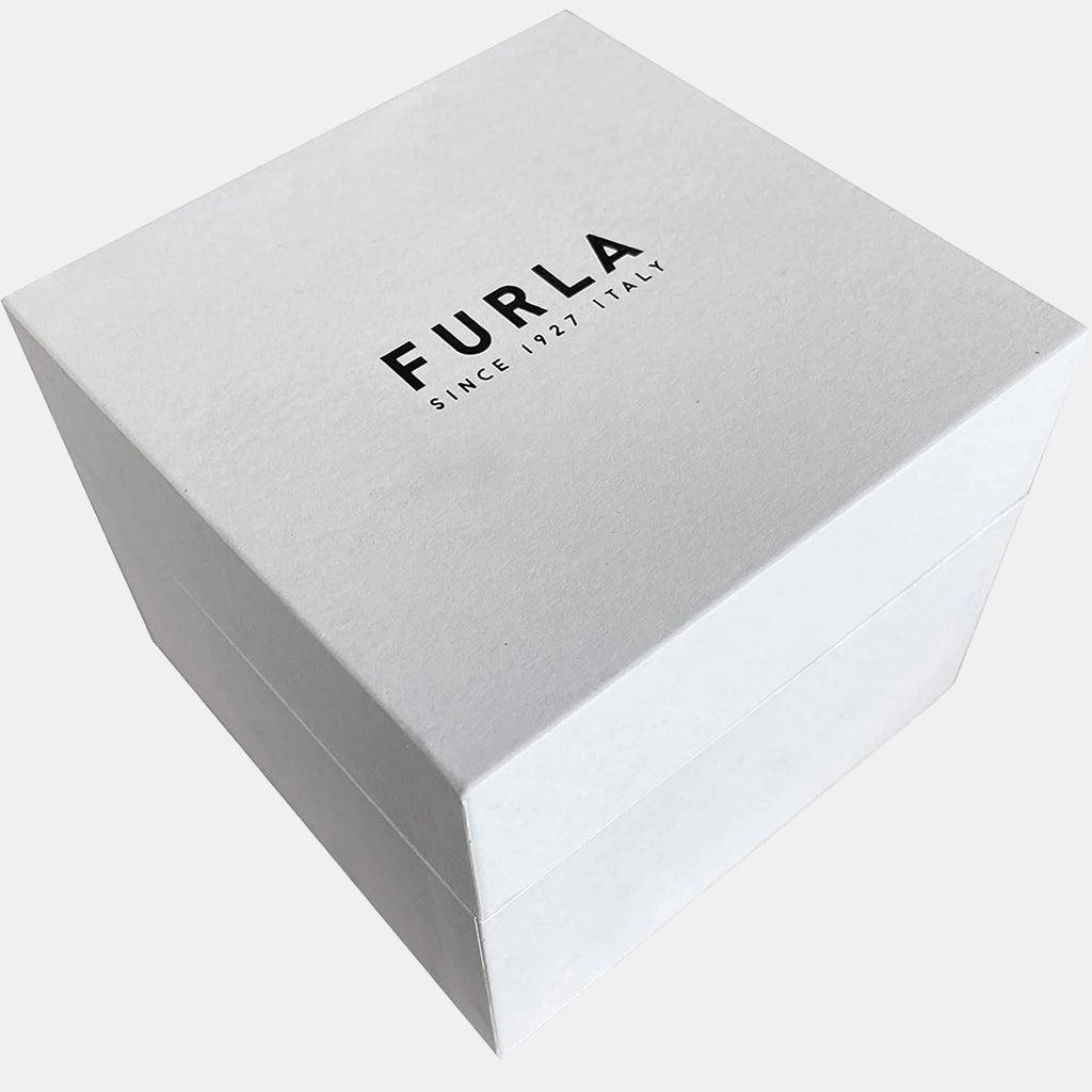 Furla Stainless Steel Round watch