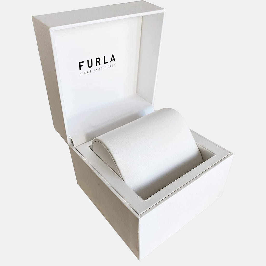 Furla Leather Gold watch