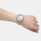 Furla Stainless Steel Round watch