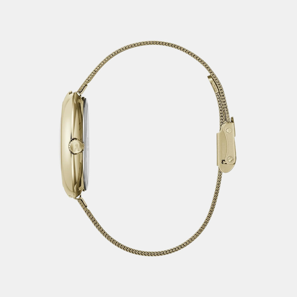 Furla Stainless Steel Round watch