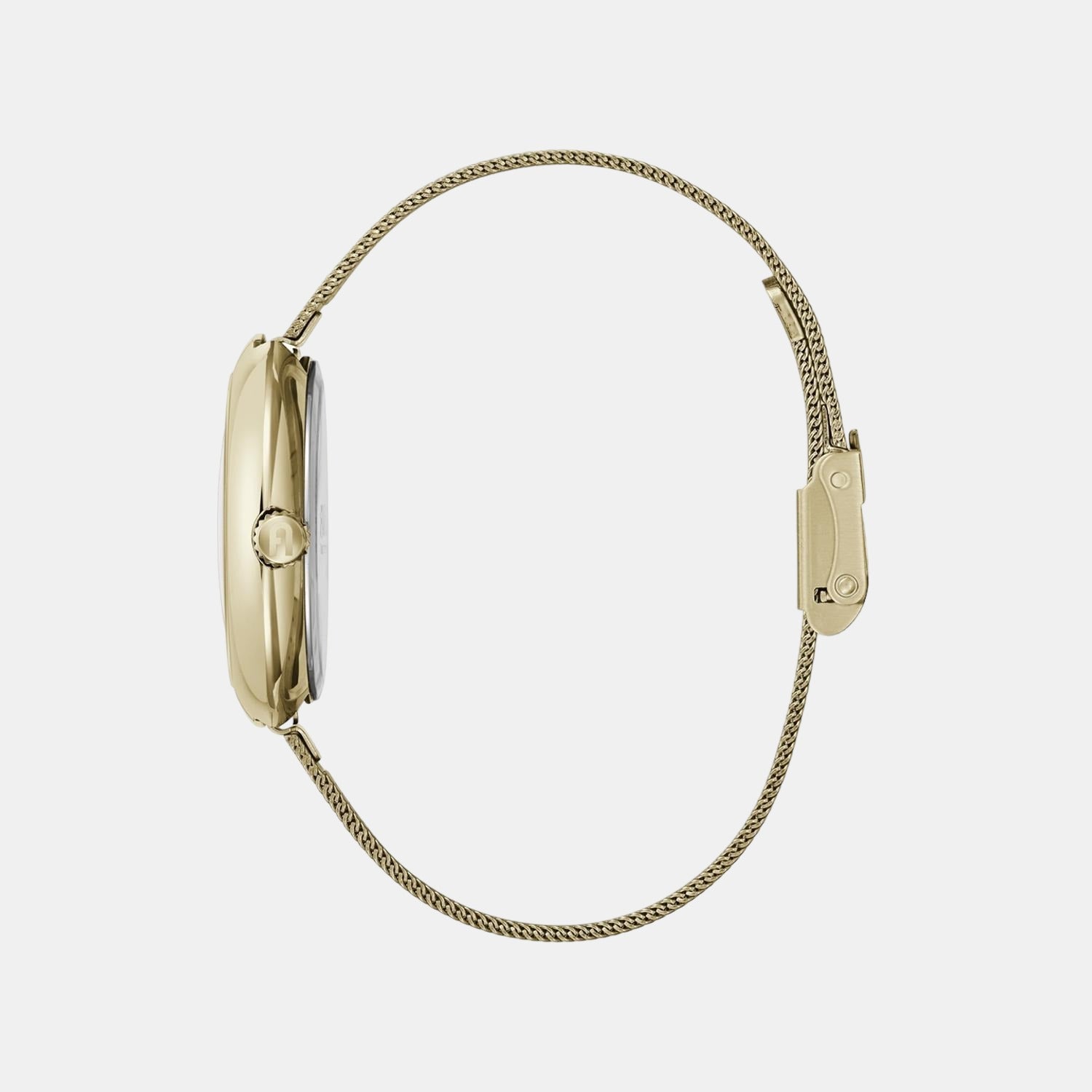 Furla Stainless Steel Round watch