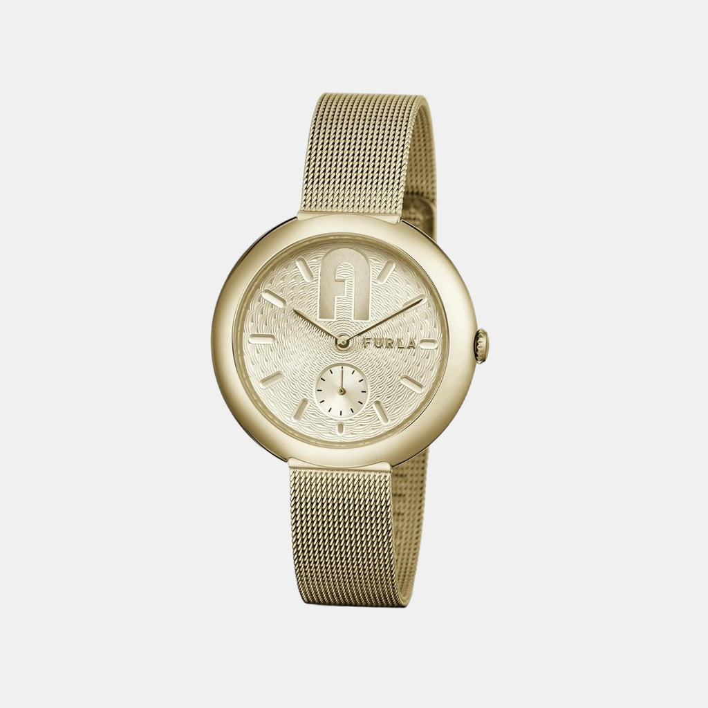 Furla Stainless Steel Gold watch