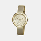 Furla Stainless Steel Gold watch