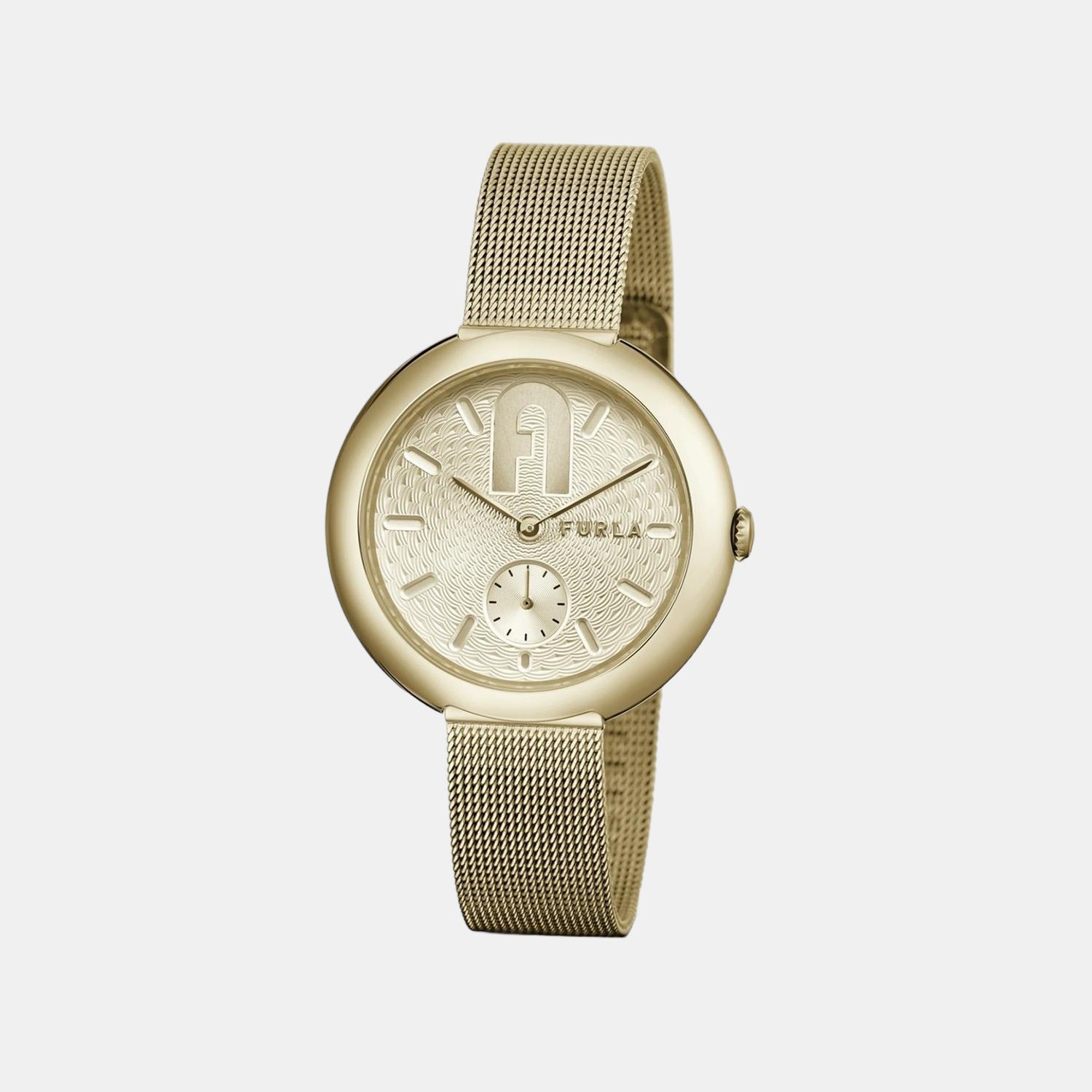 Furla Stainless Steel Gold watch
