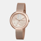 Furla Stainless Steel Gold watch