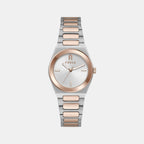 Furla Round Rose Gold Analog watch