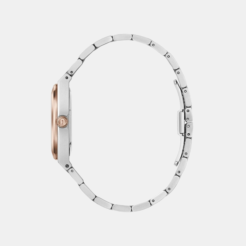 Furla Stainless Steel Round watch