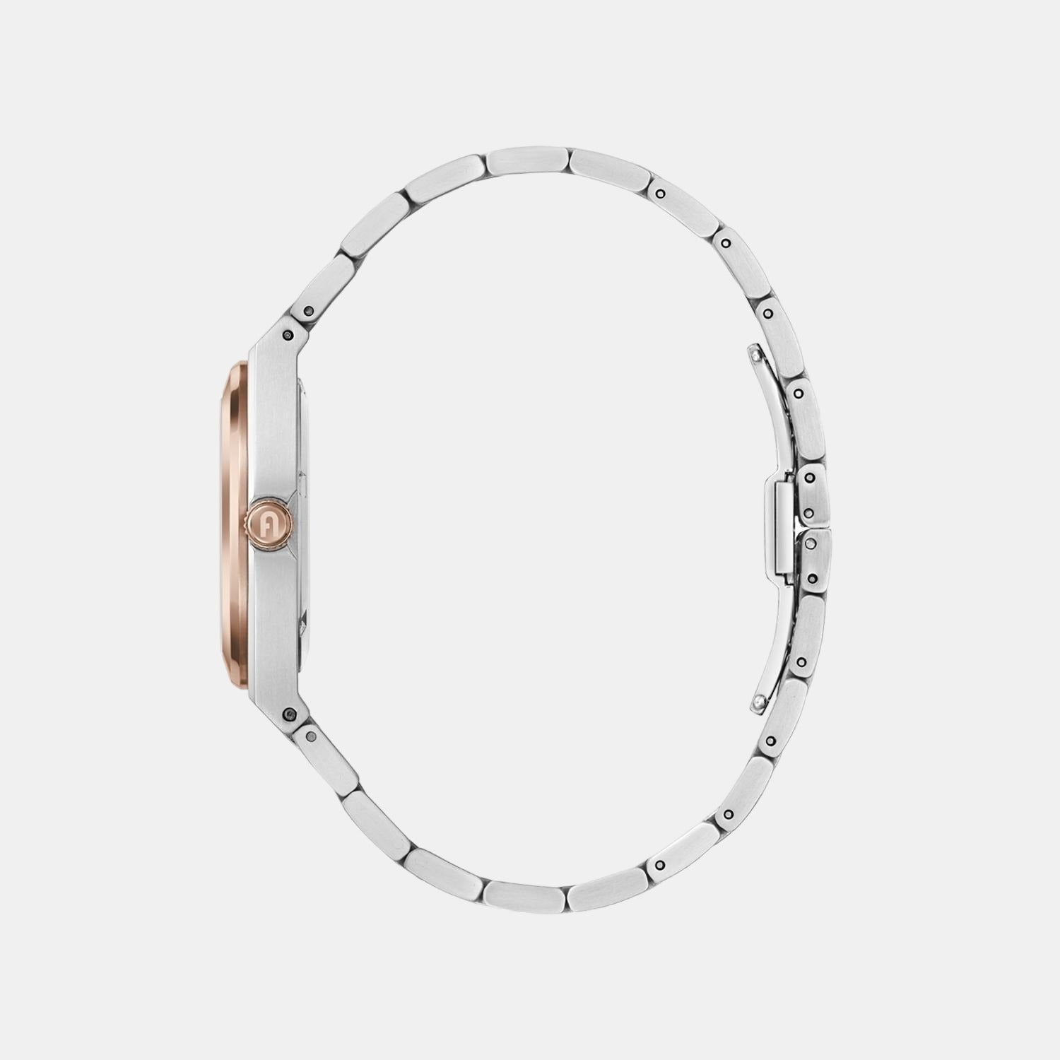 Furla Stainless Steel Round watch