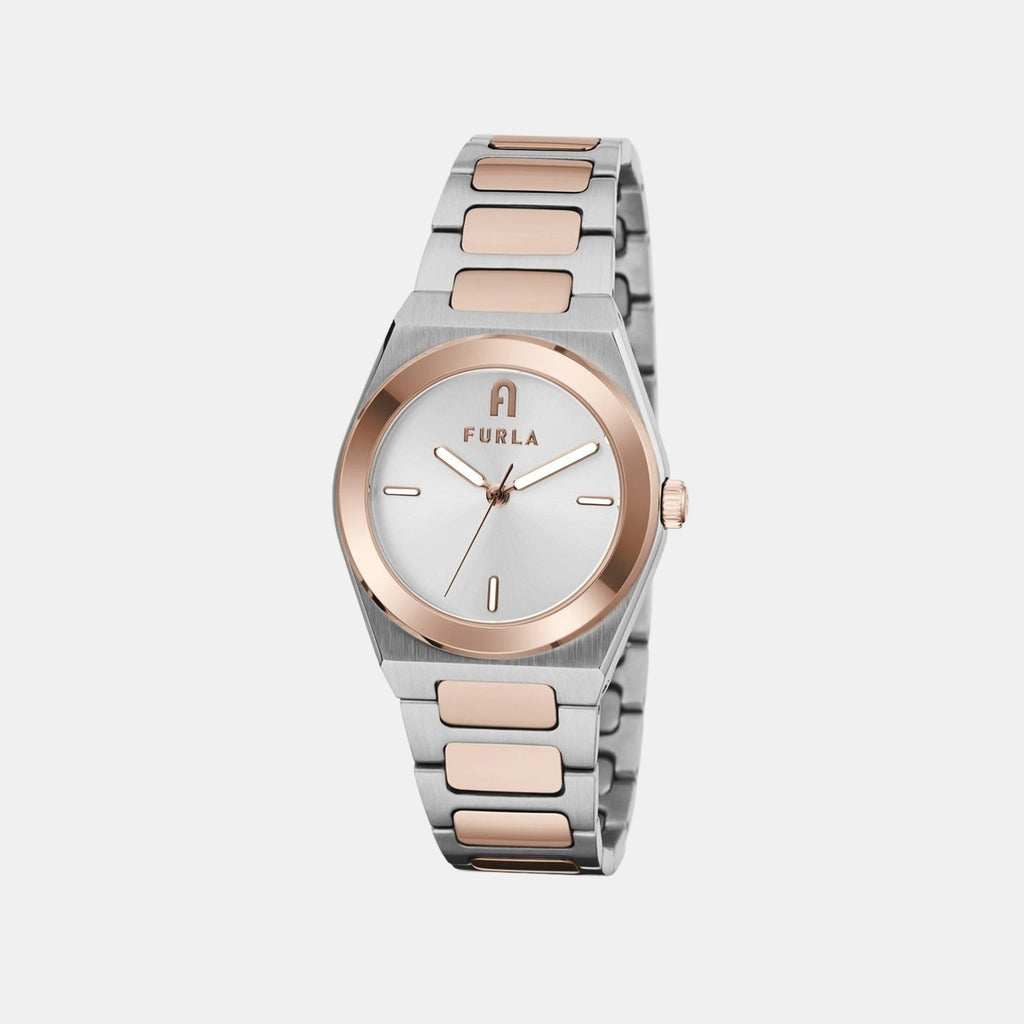 Furla Stainless Steel Rose Gold watch