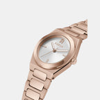 Furla Women Round Silver watch