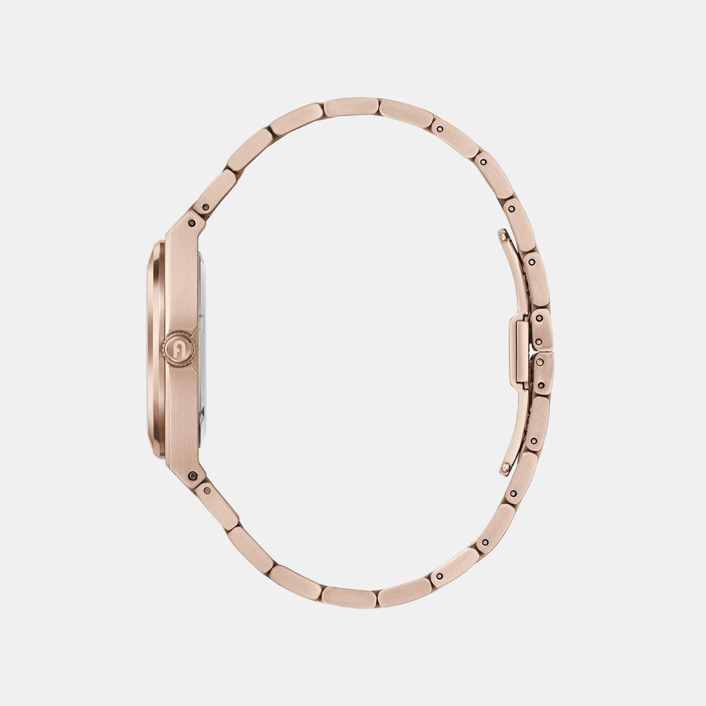 Furla Stainless Steel Round watch