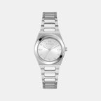 Furla Round Silver Analog watch