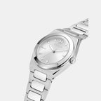 Furla Women Round Silver watch