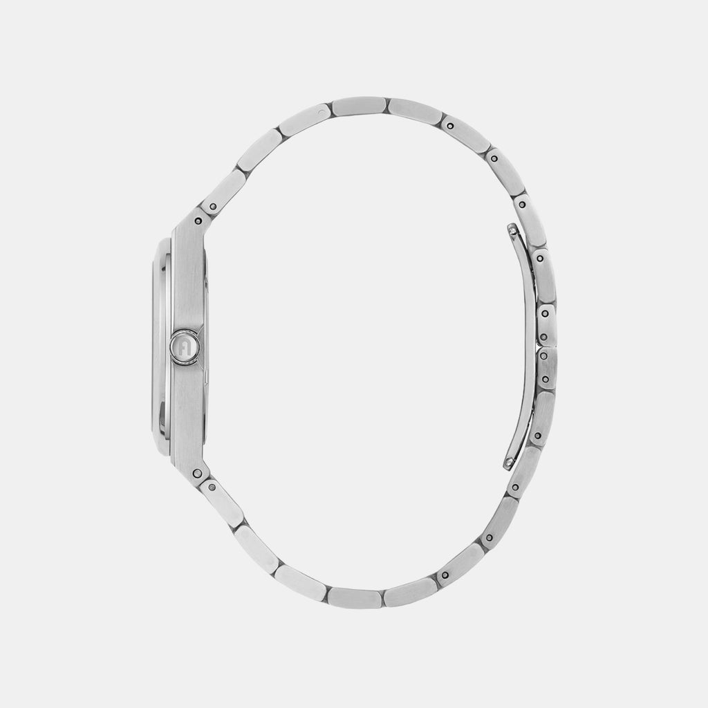 Furla Stainless Steel Round watch